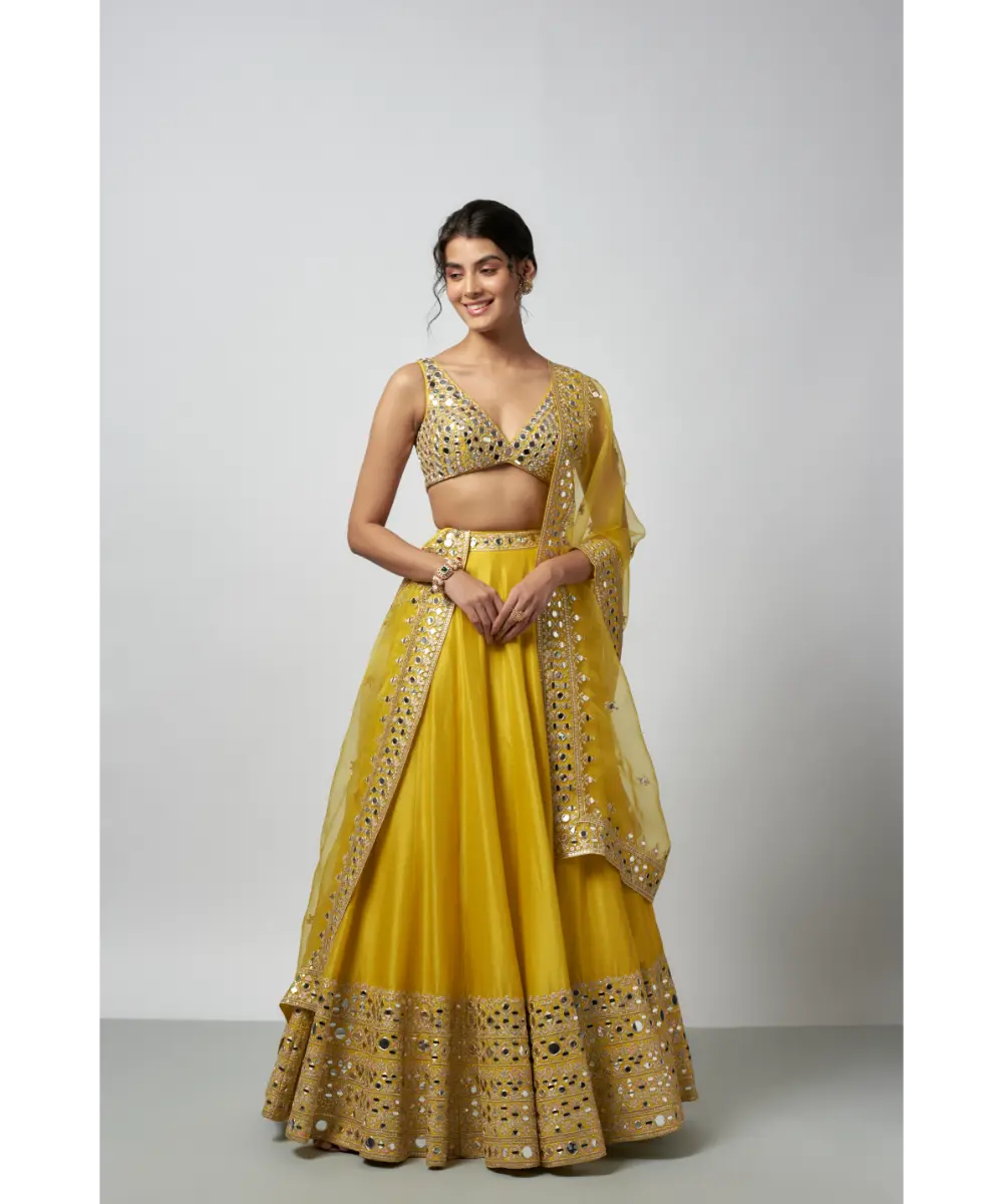 GOPI VAID- Kangana Lehenga Set